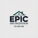 Epic Home Construction Inc Logo - Entry #156
