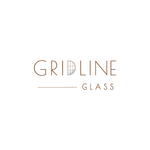 Gridline Glass Logo - Entry #1196