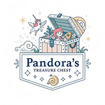 Pandora's Treasure Chest Logo - Entry #572