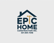 Epic Home Construction Inc Logo - Entry #73