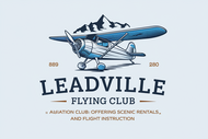 Leadville Flying Club Logo - Entry #750