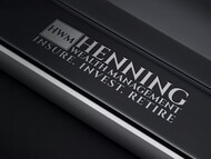 Henning Wealth Management Logo - Entry #534