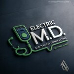 Electric M.D Logo - Entry #3209