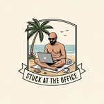 Stuck At The Office Logo - Entry #155