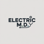 Electric M.D Logo - Entry #706