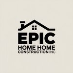 Epic Home Construction Inc Logo - Entry #816