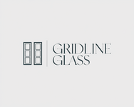 Gridline Glass Logo - Entry #81