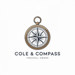 Cole & Compass Logo - Entry #782