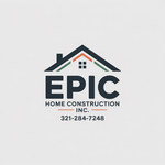 Epic Home Construction Inc Logo - Entry #192