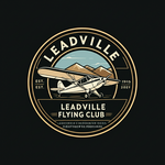 Leadville Flying Club Logo - Entry #589