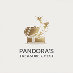 Pandora's Treasure Chest Logo - Entry #715