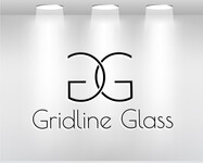 Gridline Glass Logo - Entry #1664