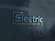 Electric M.D Logo - Entry #578
