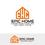 Epic Home Construction Inc Logo - Entry #1161