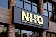Ninette Hacopian Orthodontics Logo - Entry #802