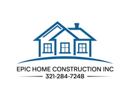 Epic Home Construction Inc Logo - Entry #248