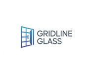 Gridline Glass Logo - Entry #39