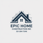 Epic Home Construction Inc Logo - Entry #1009