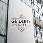 Gridline Glass Logo - Entry #1750