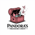 Pandora's Treasure Chest Logo - Entry #808