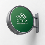 Peer Wealth Management Logo - Entry #615