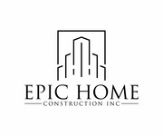 Epic Home Construction Inc Logo - Entry #1613