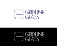 Gridline Glass Logo - Entry #652