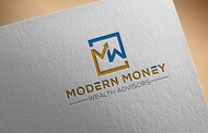 Modern Money Wealth Advisors Logo - Entry #1757
