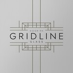 Gridline Glass Logo - Entry #1489
