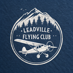 Leadville Flying Club Logo - Entry #833