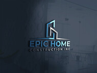 Epic Home Construction Inc Logo - Entry #290