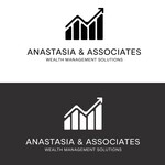 Anastasia & Associates Wealth Management Solutions Logo - Entry #1590