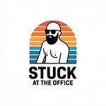 Stuck At The Office Logo - Entry #649
