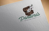 Pandora's Treasure Chest Logo - Entry #189