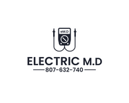 Electric M.D Logo - Entry #1869