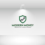 Modern Money Wealth Advisors Logo - Entry #1572