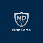 Electric M.D Logo - Entry #1008