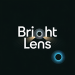 BRIGHT LENS or BRIGHT LENS STUDIO Logo - Entry #1739
