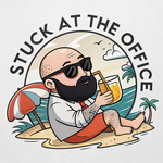 Stuck At The Office Logo - Entry #488