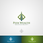 Peer Wealth Management Logo - Entry #854