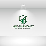 Modern Money Wealth Advisors Logo - Entry #1568