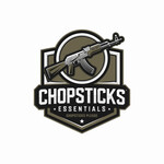 Chopsticks Essentials Logo - Entry #225