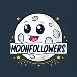 Moonfollowers Logo - Entry #208