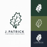 J. Patrick Financial Logo - Entry #3099