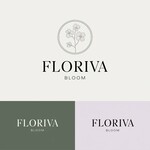 FLORIVA BLOOM Logo - Entry #1363