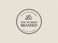 You've Been Branded Logo - Entry #180