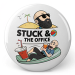Stuck At The Office Logo - Entry #424