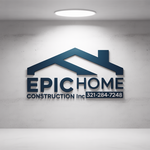 Epic Home Construction Inc Logo - Entry #968