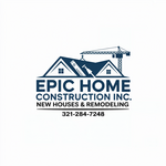 Epic Home Construction Inc Logo - Entry #438