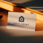 Epic Home Construction Inc Logo - Entry #1548